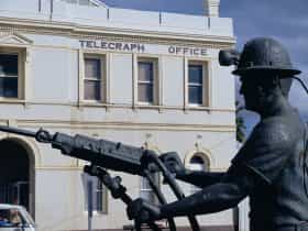 Miners Monument, Boulder, Western Australia