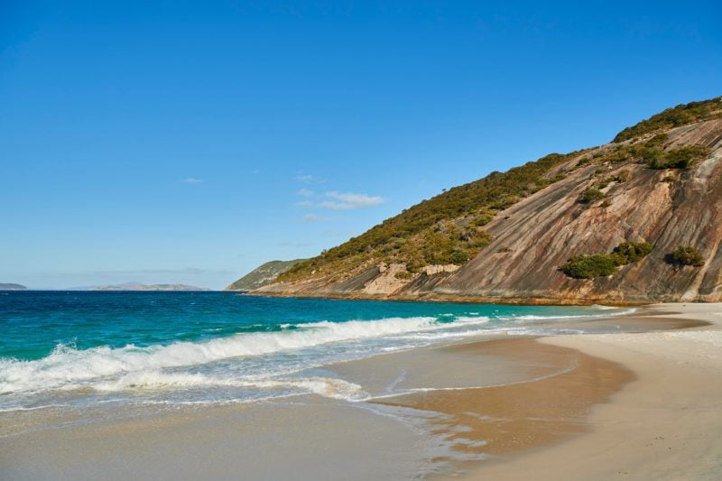 Misery Beach, Torndirrup, Western Australia