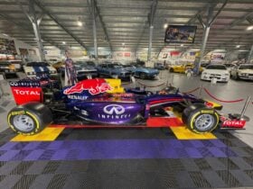 Daniel Ricciardo's 3x Grand Prix winning 2014 Red Bull RB10