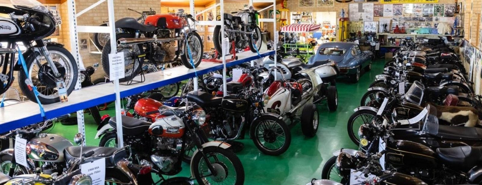 Motorbike Museum, Jurien Bay, Western Australia