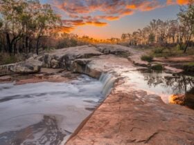 Noble Falls, Perth Hills