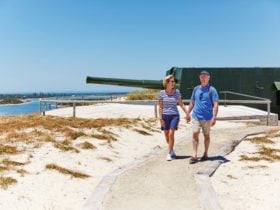 Oliver Hill Battery, Rottnest Island, Western Australia