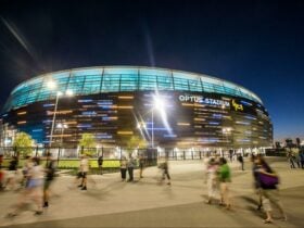 Optus Stadium, Burswood, Western Australia
