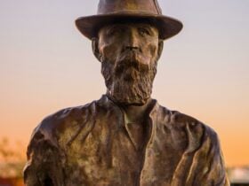 Paddy Hannan Statue, Kalgoorlie, Western Australia