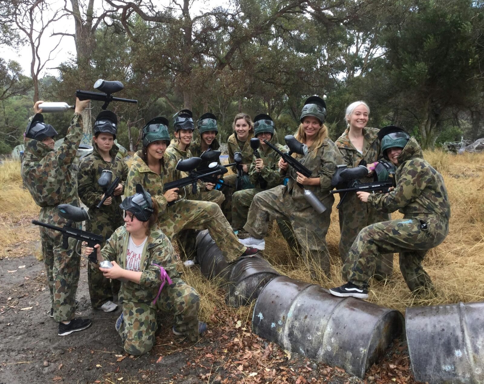 Paintball Skirmish, Henley Brook, Western Australia