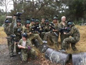 Paintball Skirmish, Henley Brook, Western Australia