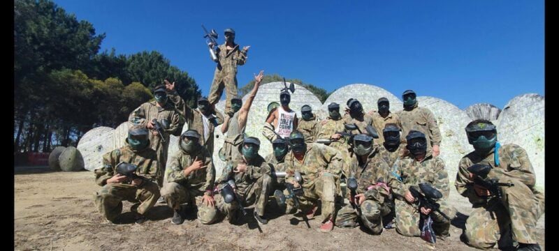Paintball Skirmish, Swan Valley, Western Australia