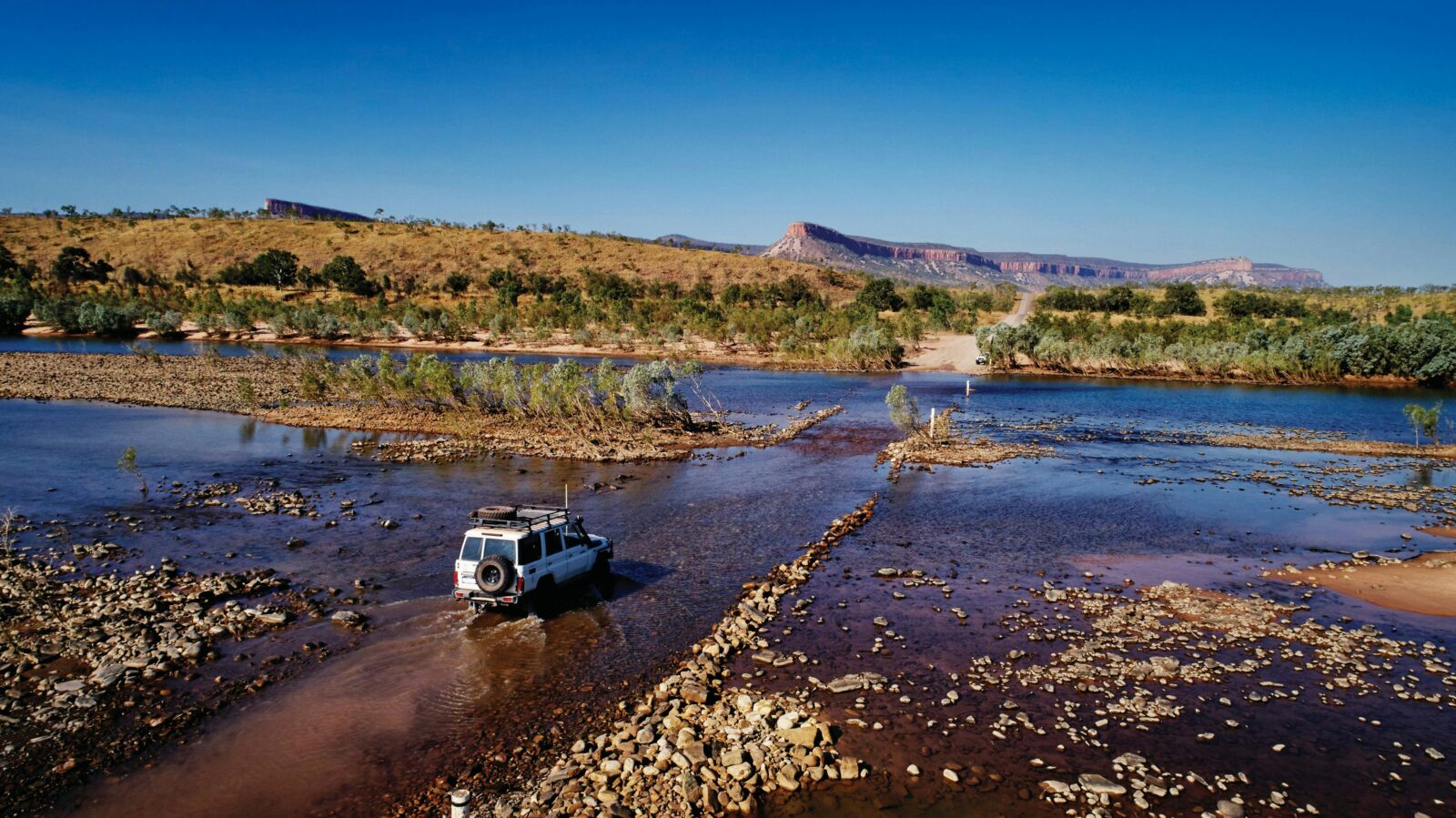 Pentecost River Crossing