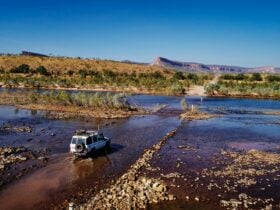 Pentecost River Crossing