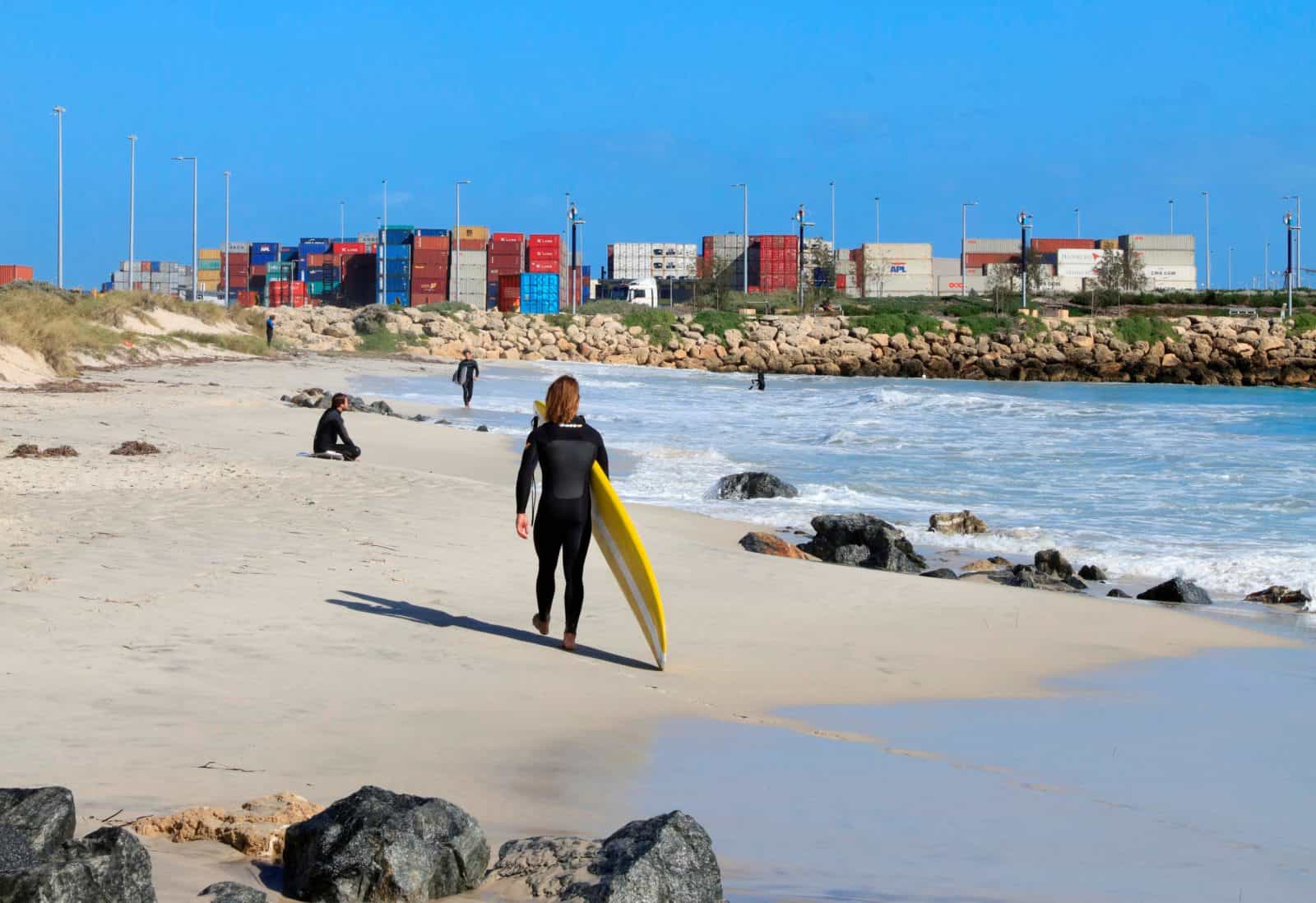Port Beach, Fremantle, Western Australia