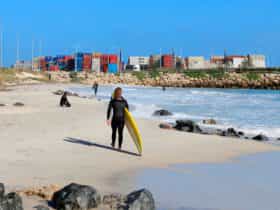 Port Beach, Fremantle, Western Australia