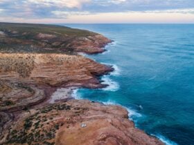 Pot Alley Coastline from the North