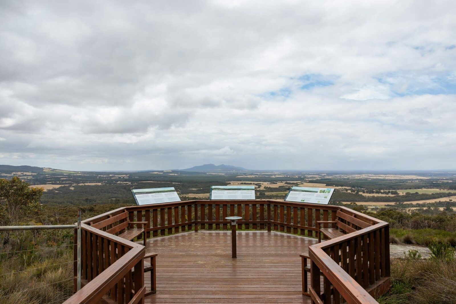 Mount Barker Hill lookout