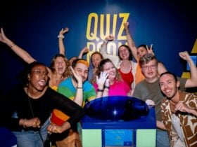 Group fun at Quiz Room