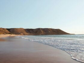 Red Bluff at Quobba Station, Western Australia