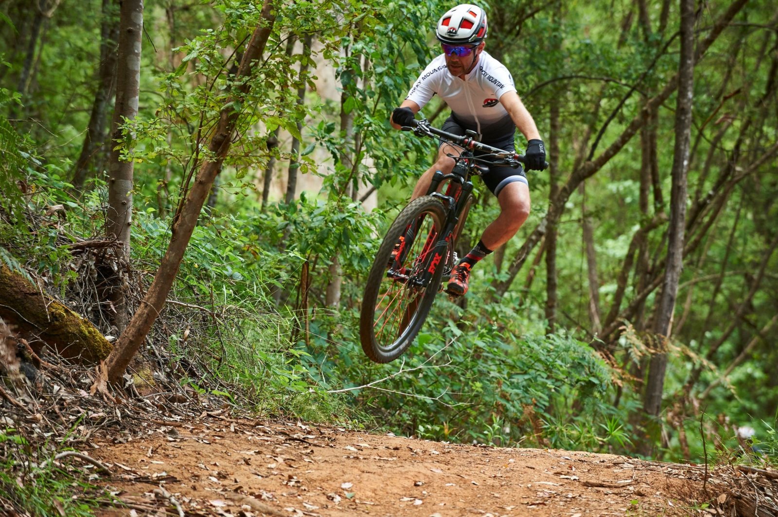 Relentless Blue, Pemberton Mountain Bike Park, Pemberton, Western Australia