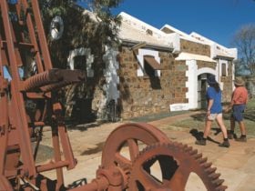 Roebourne Old Gaol Museum, Roebourne, Western Australia