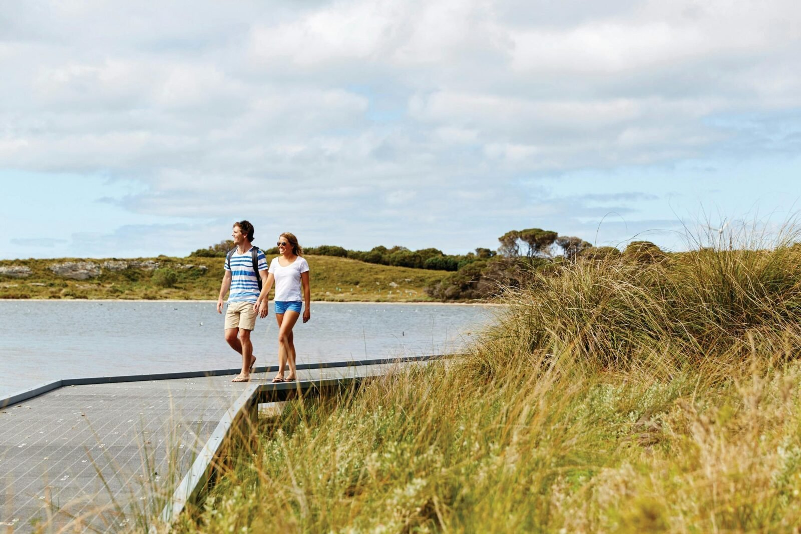 Rottnest Island Salt Lakes, Rottnest Island, Western Australia