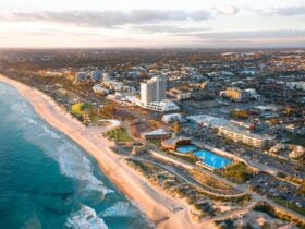 Western Australia's iconic Scarborough Beach located on the Sunset Coast