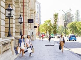 State Buildings, Perth shopping