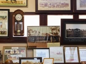 Signpost Racing Museum, Kalgoorlie, Western Australia