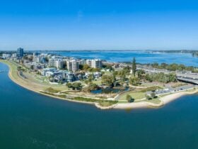 South Perth Foreshore, South Perth, Western Australia