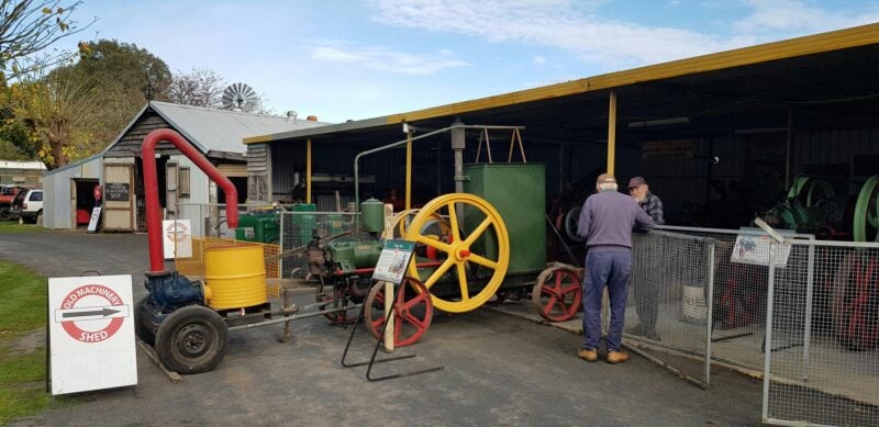 Preston River Old Machinery Group