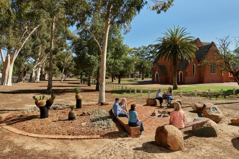 A place of reflection in Guildford