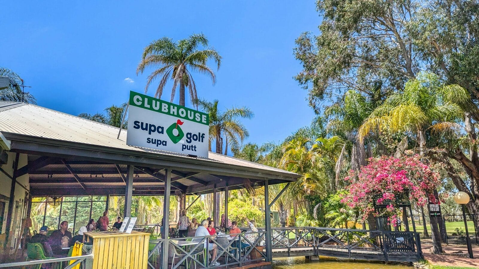 Image of The Supa Golf Club House & Kiosk