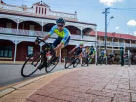 The West Side Story - Avon River Cycle Trail, York, Western Australia