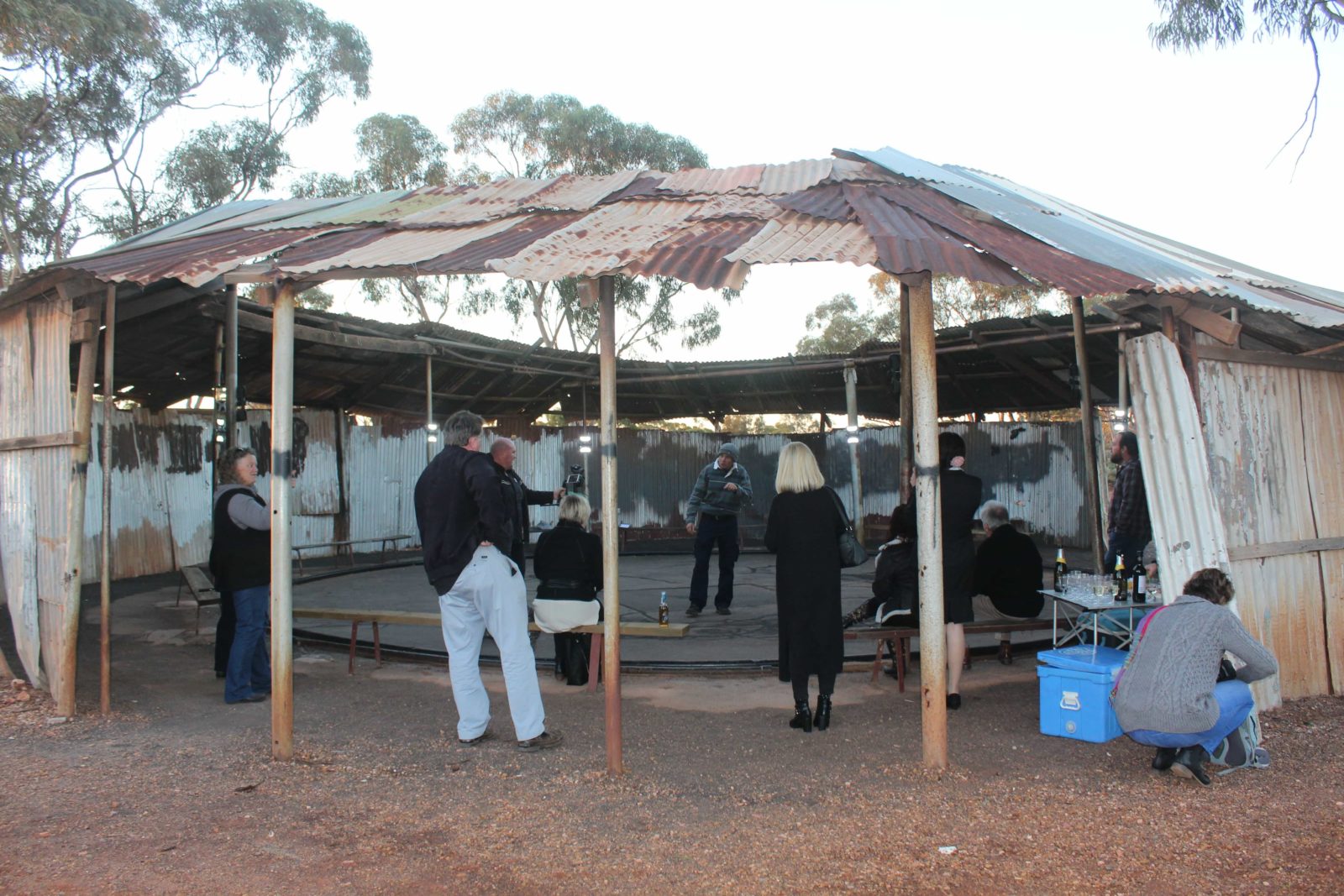 Two-Up School, Kalgoorlie, Western Australia