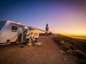 Vlamingh Head Lighthouse, North West Cape, Western Australia