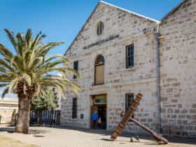 WA Shipwrecks Museum, Fremantle, Western Australia