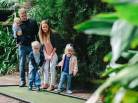 Wanneroo Botanic Gardens Mini Golf, Wanneroo, Western Australia