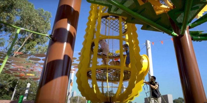 Wellington Square Park and Playground (Moort-ak Waadiny), East Perth, Western Australia