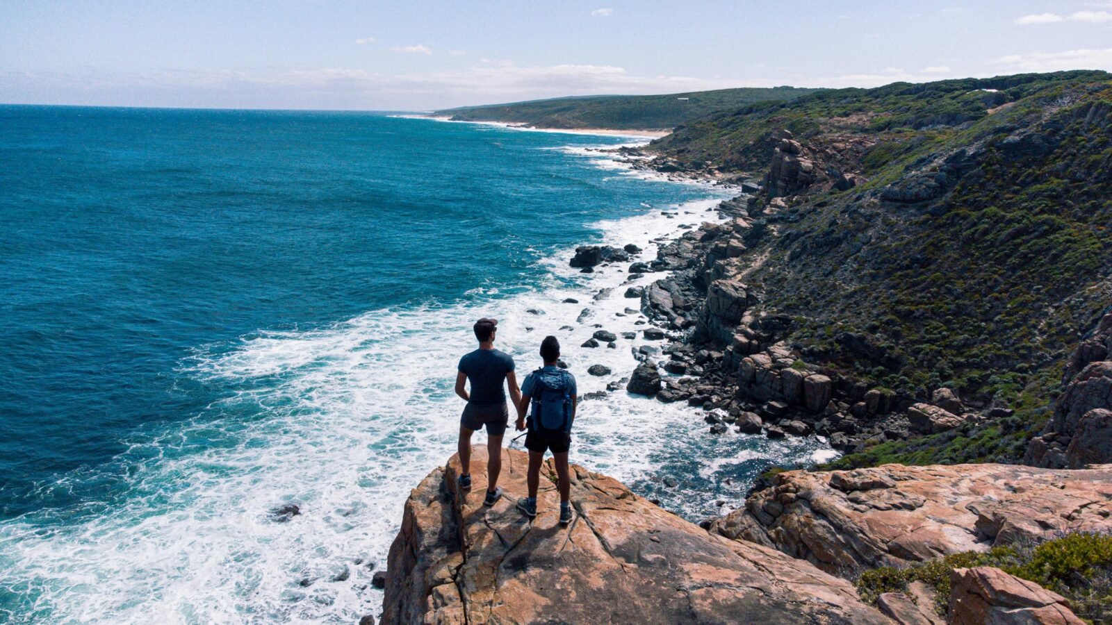 Cape to Cape walk trail, near the Wilyabrup Cliffs