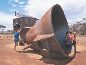 WMC Resource Nickel Pots, Kalgoorlie, Western Australia