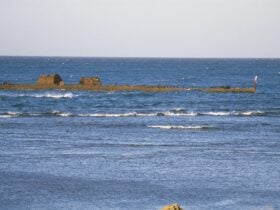 Wreck of SS Mildura, Exmouth, Western Australia