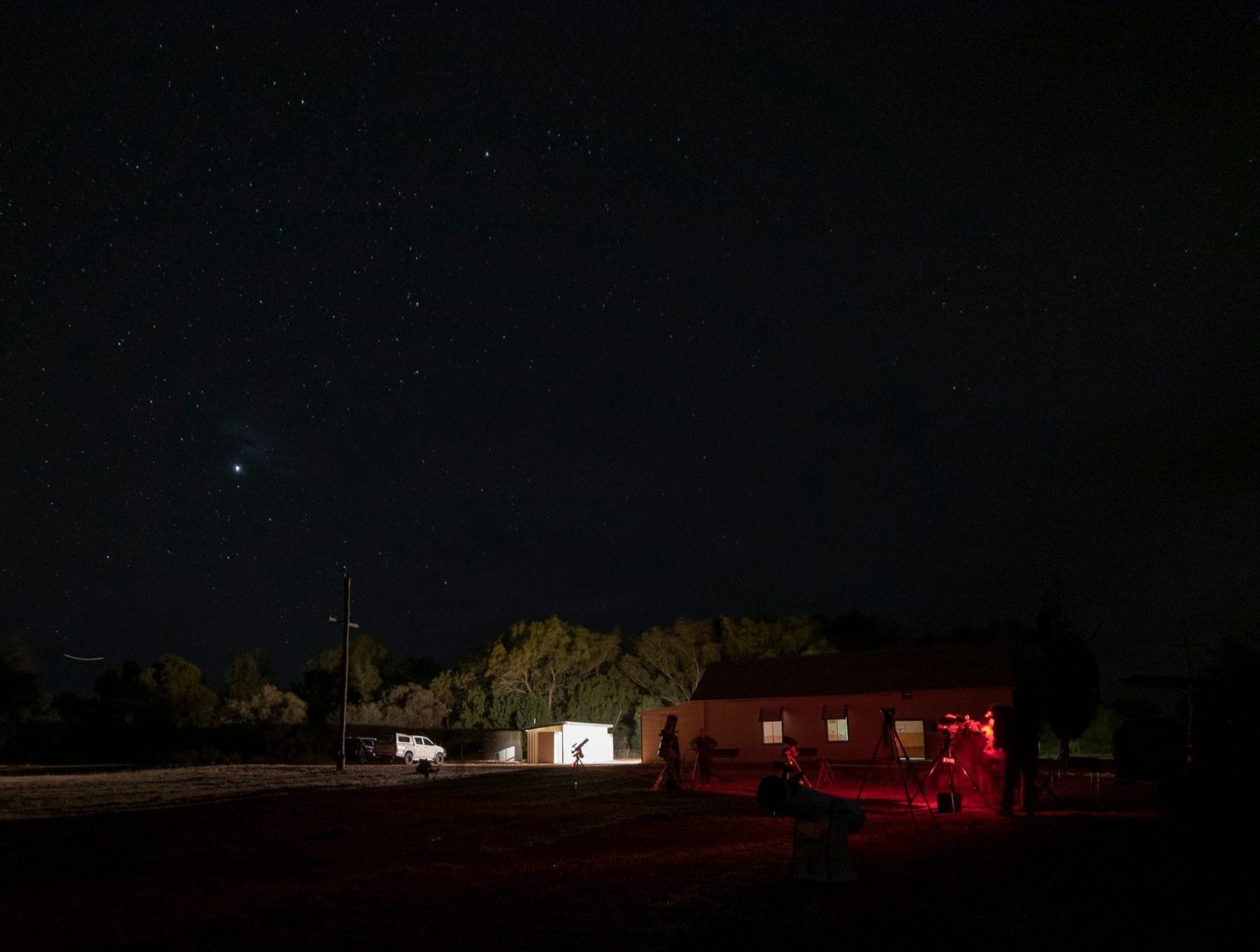 Camping at Yandanooka Hall