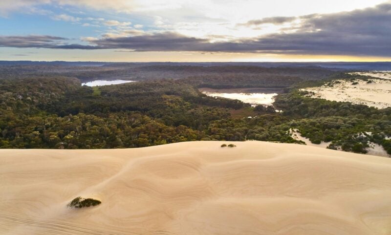 Yeagarup Sand Dunes, Pemberton