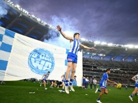 Kangaroos run out on Optus Stadium