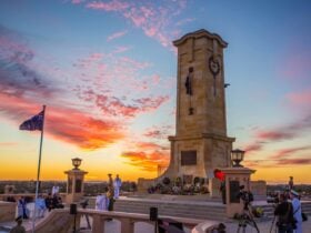 ANZAC Day, Fremantle, Western Australia
