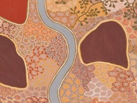 Peggy Griffiths Jemarim 2021 (detail).