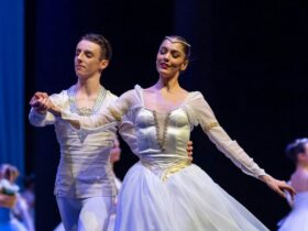 Youth Ballet WA dancers