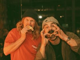 cheese toastie battle event during cabin fever