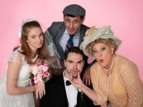 group photo of performers