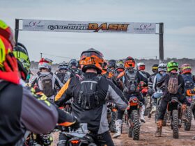 Bike competitors