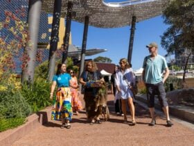 Yagan Square to ECU City cultural walking tours