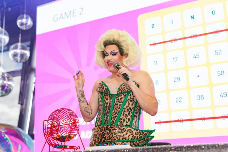 Drag Bingo
