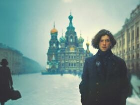 Samuel Dundas as EUGENE ONEGIN in EUGENE ONEGIN